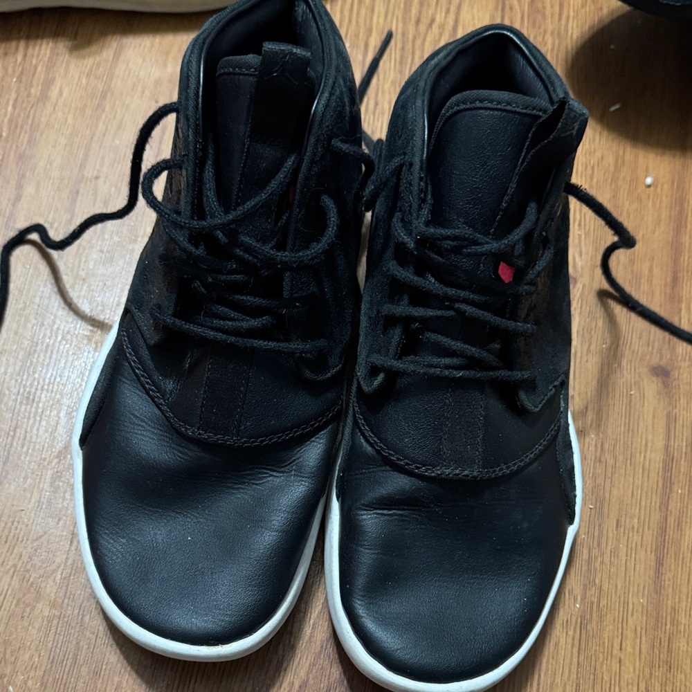Jordan Kids Sneakers Black and White